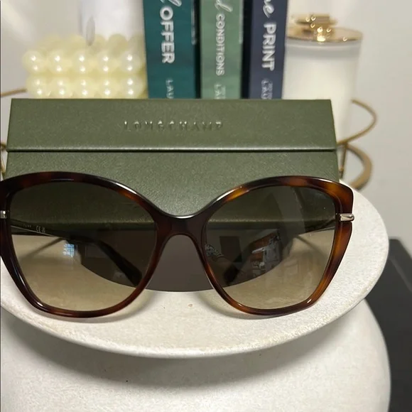 Longchamp | Accessories | Nwot Longchamp Havana Goldbrown  display picture 1